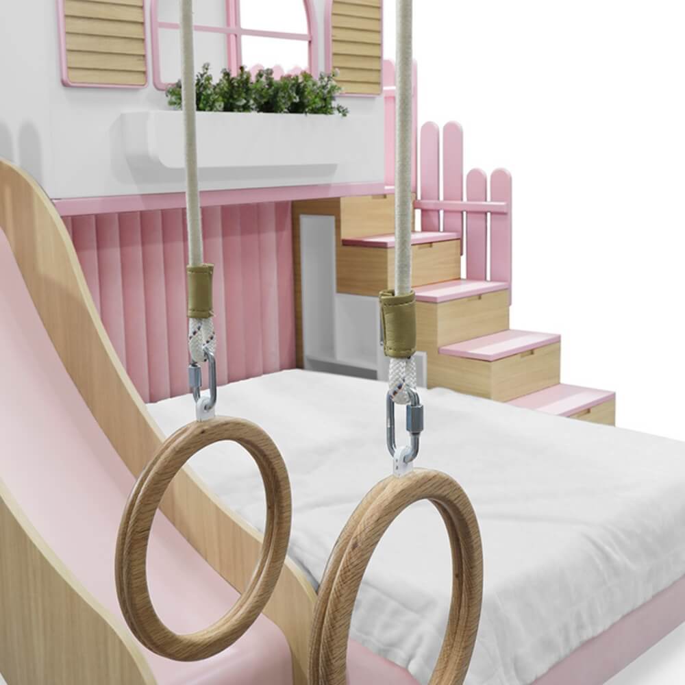 Circu Dolly Playhouse and Gym Set