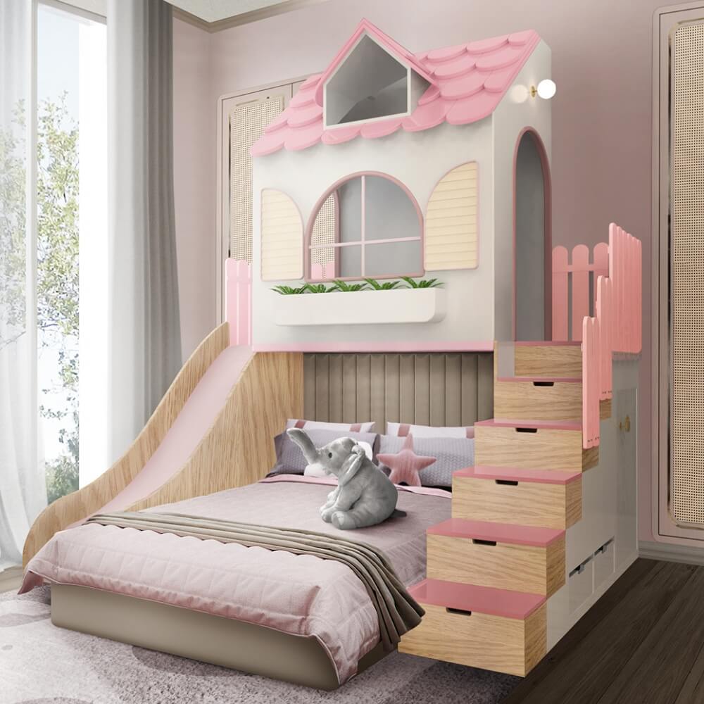 Circu Dolly Playhouse and Gym Set