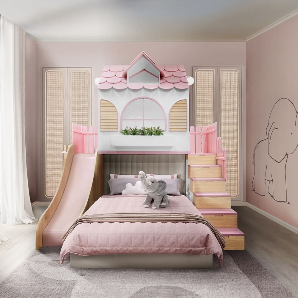 Circu Dolly Playhouse and Gym Set