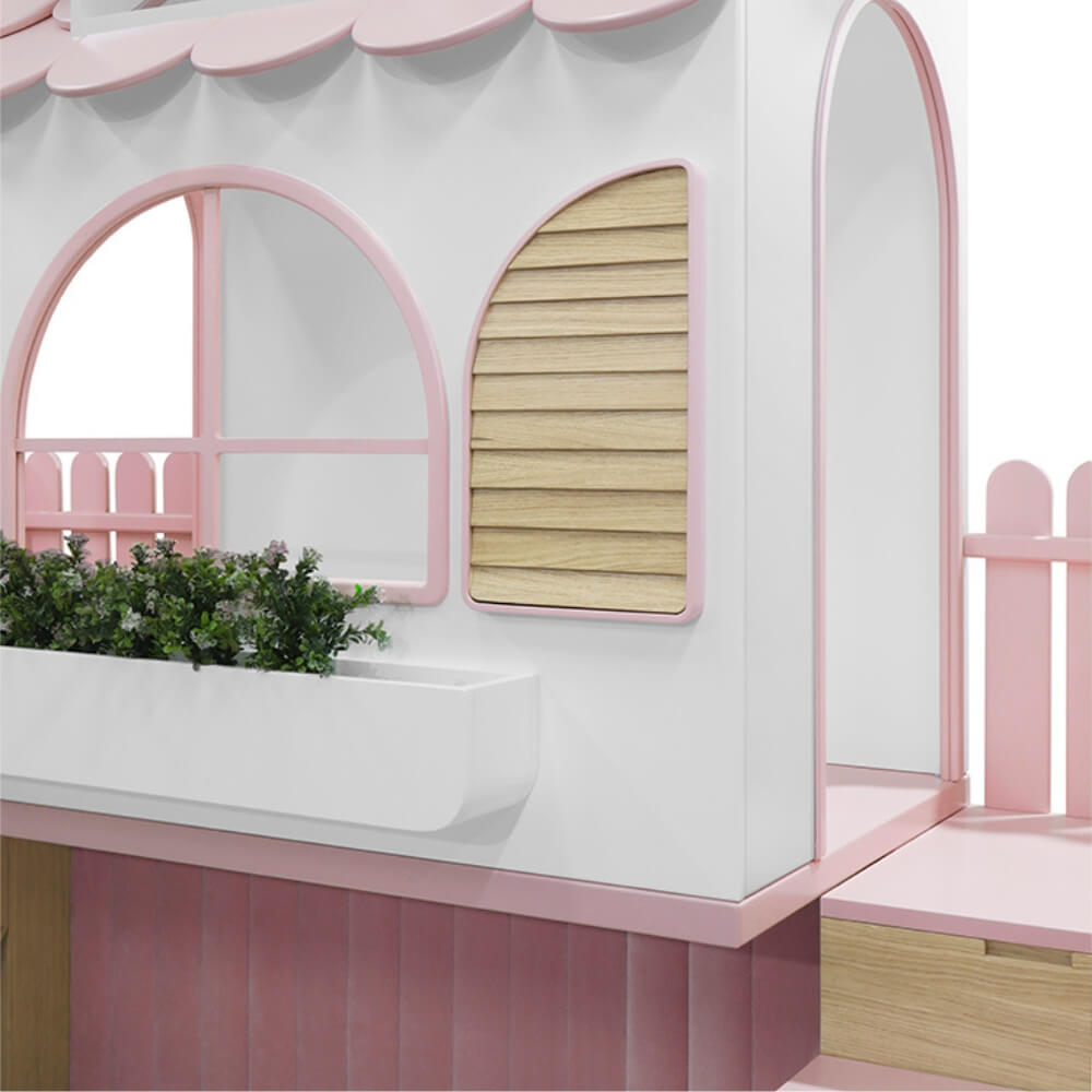 Circu Dolly Playhouse Bed - Gold Plated