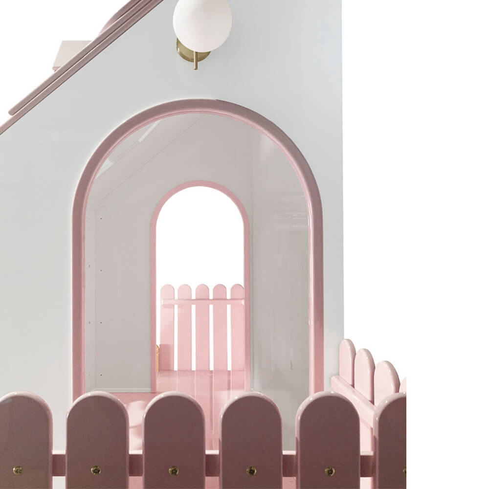 Circu Dolly Playhouse Bed - Gold Plated