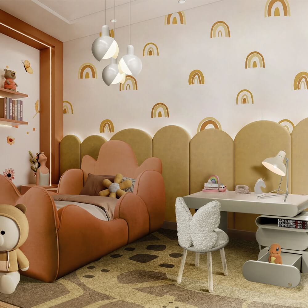 Circu Children's Dream Desk in Grey