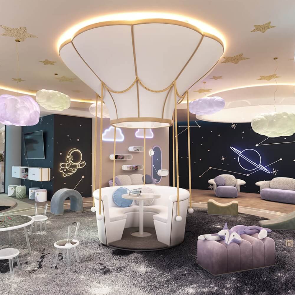 Circu Fantasy Air Balloon Lounge Seat