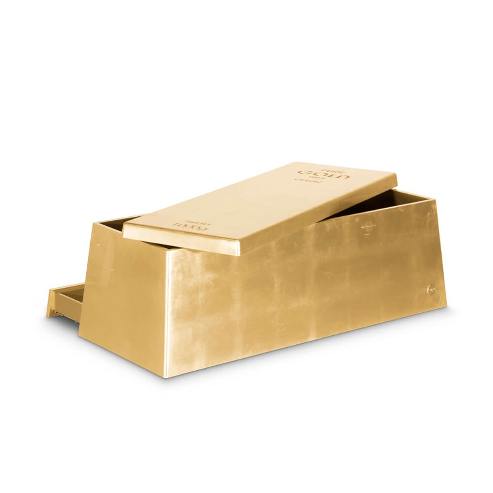 Circu Gold Children's Toy Box