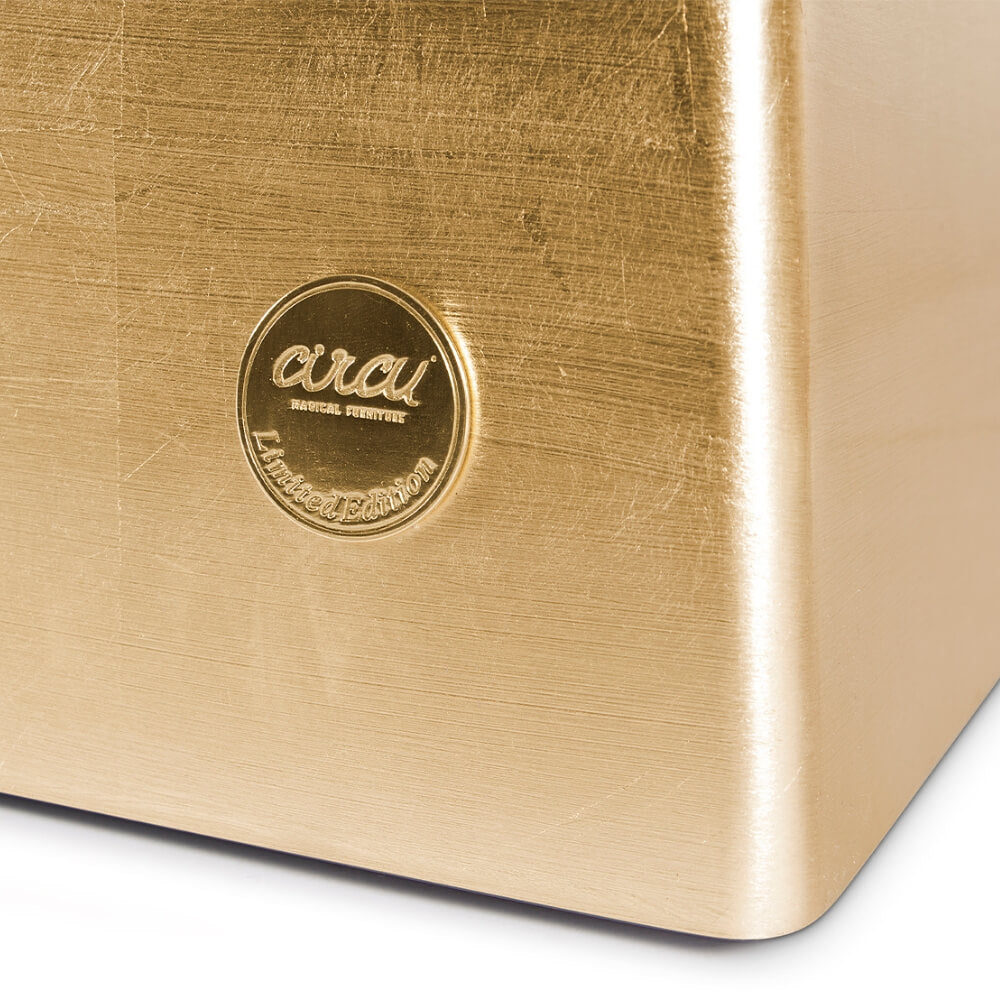 Circu Gold Children's Toy Box