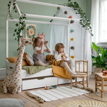 Hoppekids Eco Comfort House Toddler Bed - 70 x 160 cm