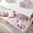 LIFETIME Kidsrooms Beach House Double Bed 