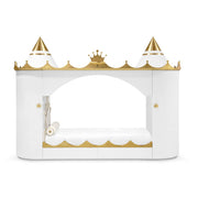 Circu Kings & Queens Castle Bed - Gold Plated