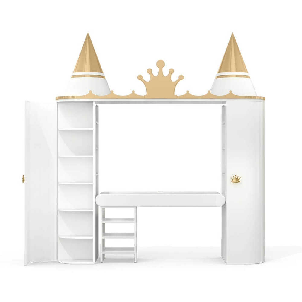 Circu Gold Plated Kings and Queens Desk