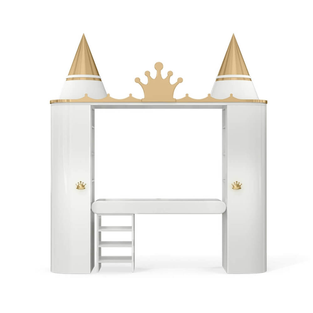 Circu Gold Plated Kings and Queens Desk
