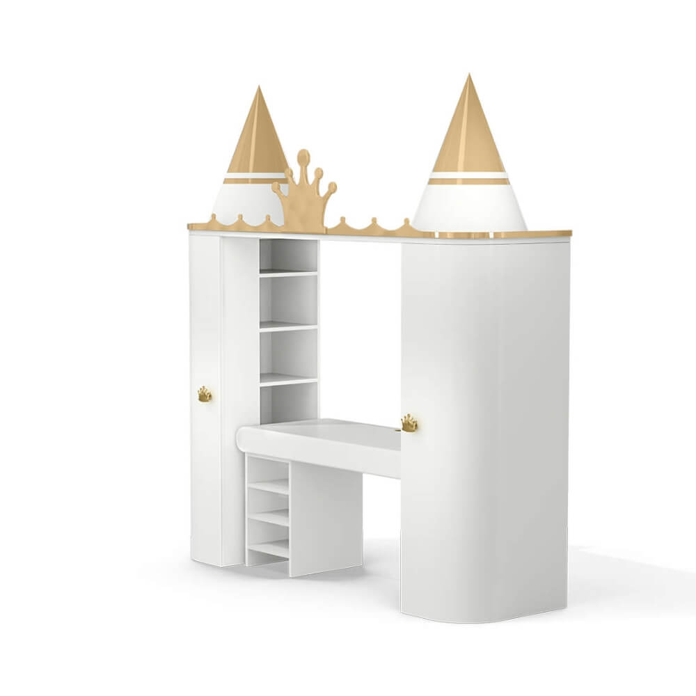 Circu Gold Plated Kings and Queens Desk