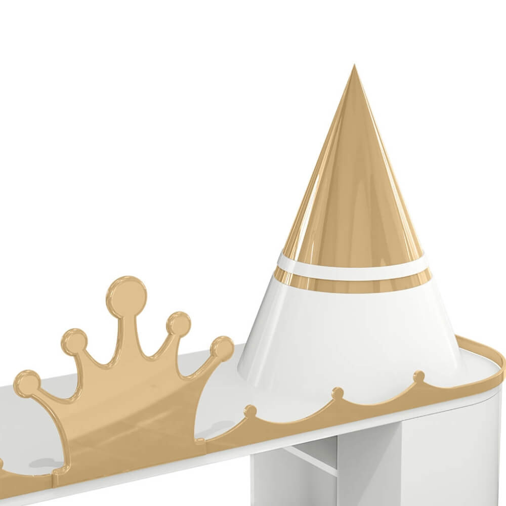Circu Gold Plated Kings and Queens Desk
