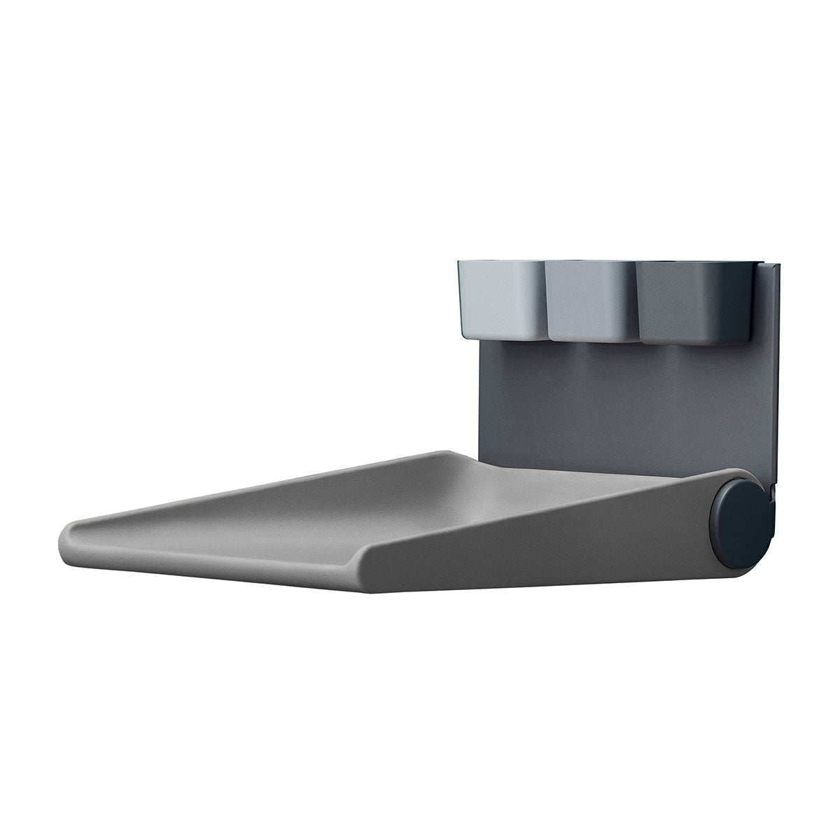 Leander Wally Wall Mounted Changing Table in Grey