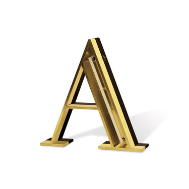 Circu Letter A Graphic Floor Lamp