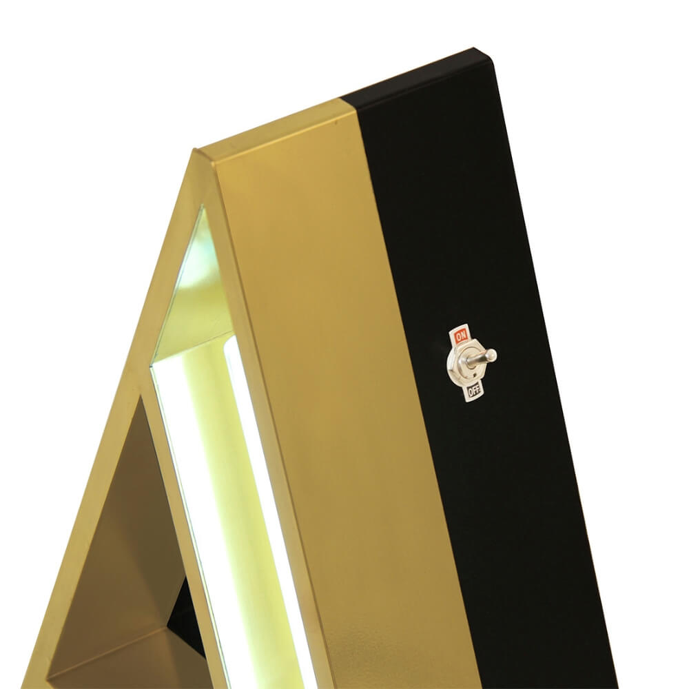 Circu Letter A Graphic Floor Lamp