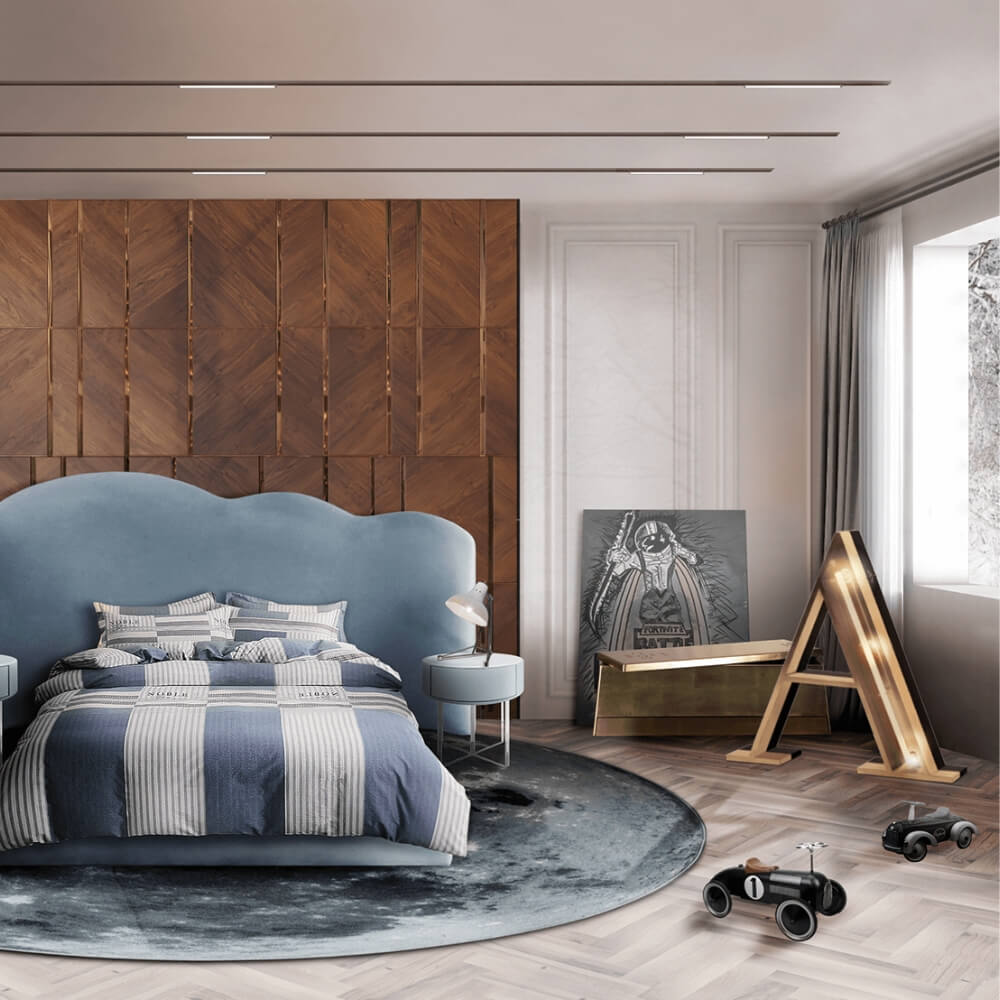 Circu Letter A Graphic Floor Lamp