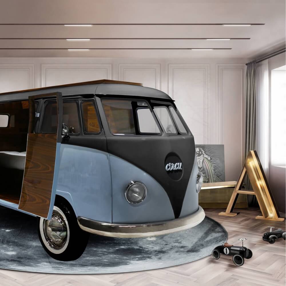 Circu Letter A Graphic Floor Lamp