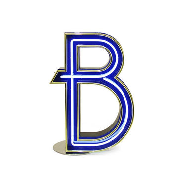 Circu Letter B Graphic Floor Lamp