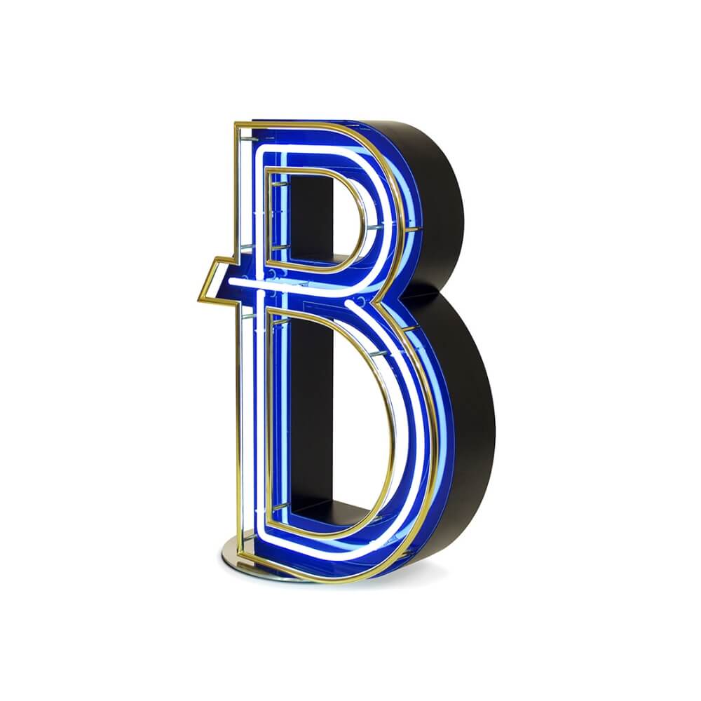 Circu Letter B Graphic Floor Lamp