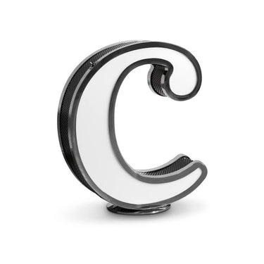 Circu Letter C Graphic Floor Lamp