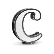 Circu Letter C Graphic Floor Lamp