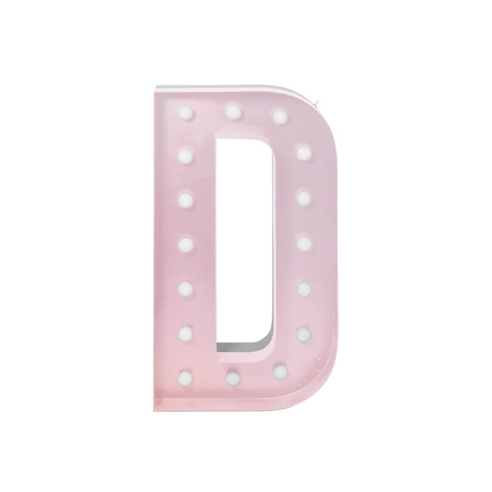 Circu Letter D Graphic Floor Lamp