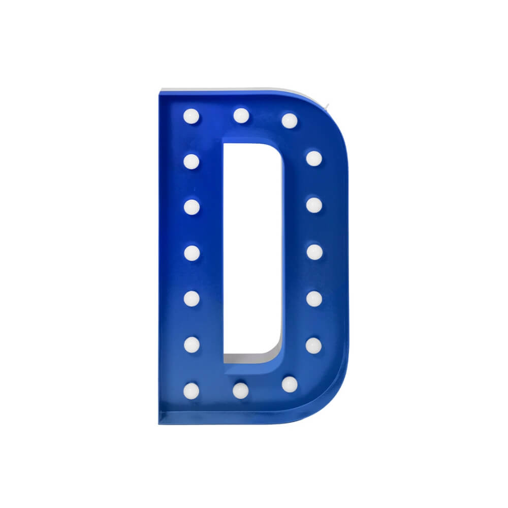 Circu Letter D Graphic Floor Lamp