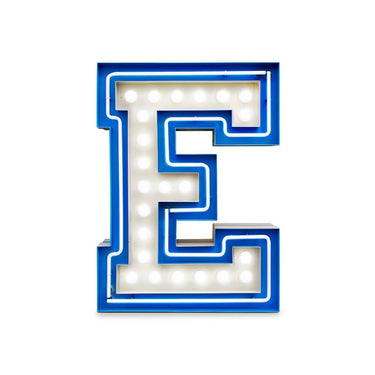 Circu Letter E Graphic Floor Lamp