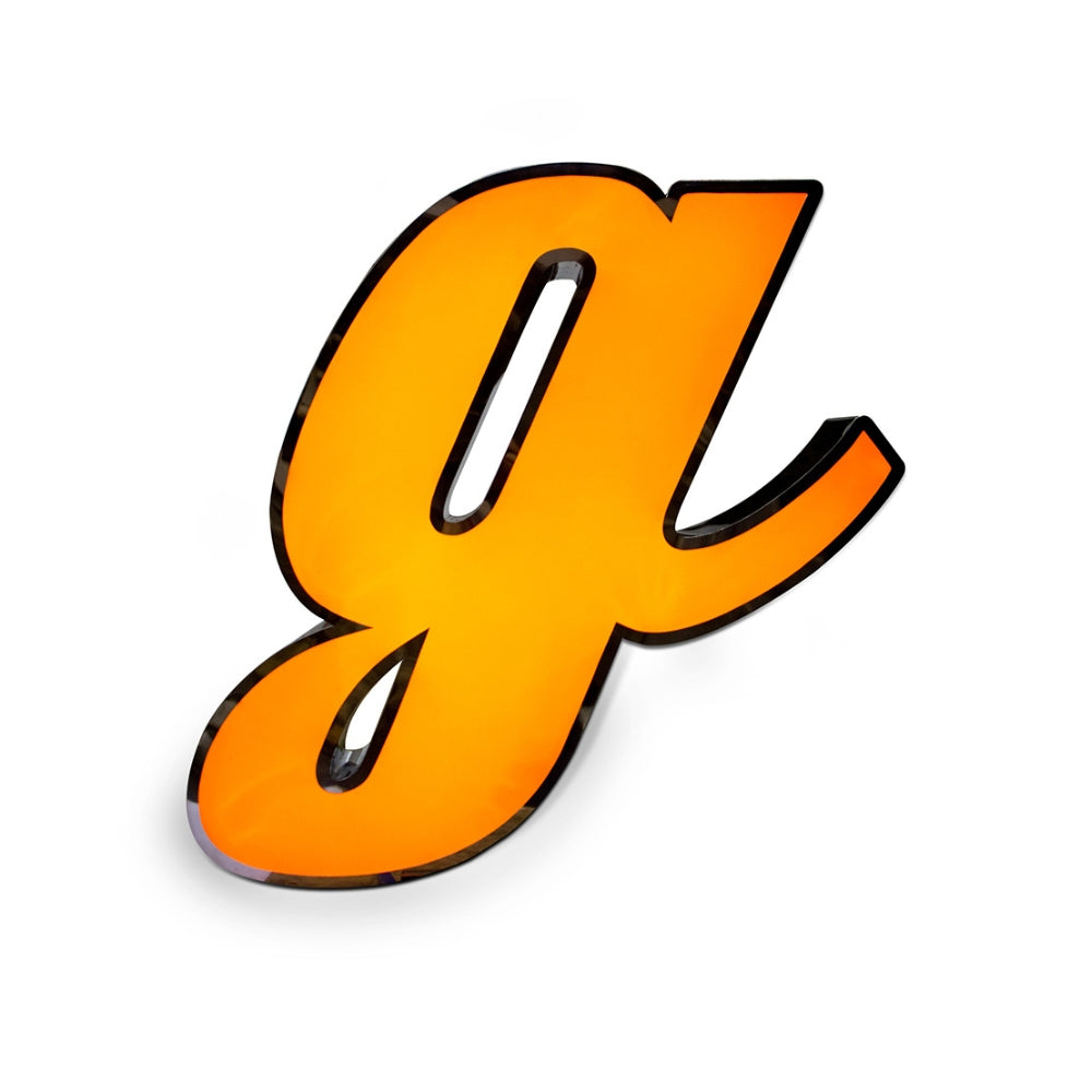 Circu Letter G Graphic Floor Lamp