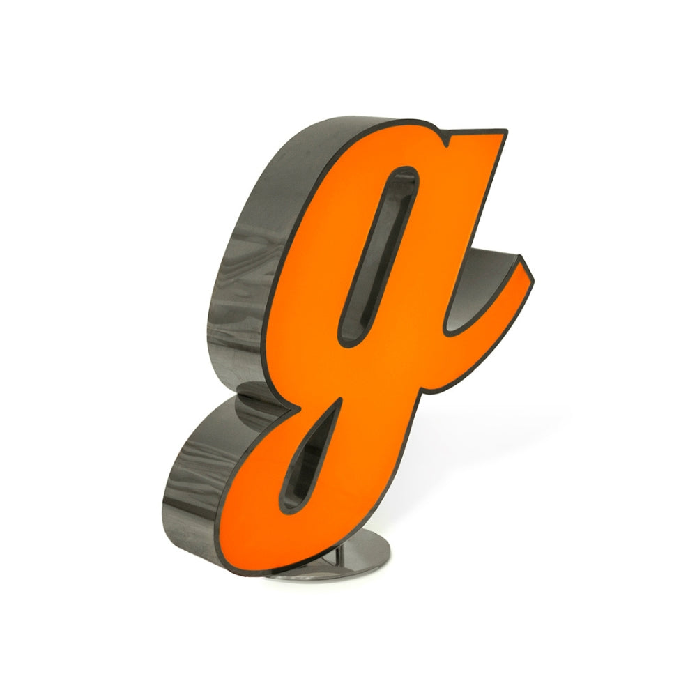 Circu Letter G Graphic Floor Lamp