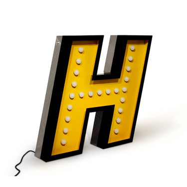 Circu Letter H Graphic Floor Lamp
