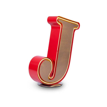 Circu Letter J Graphic Floor Lamp