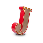Circu Letter J Graphic Floor Lamp