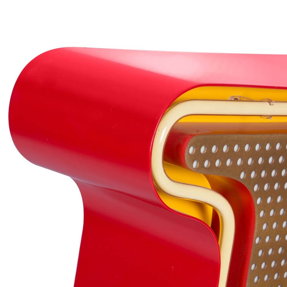 Circu Letter J Graphic Floor Lamp