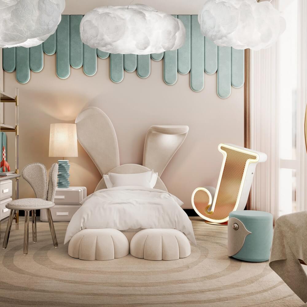 Circu Letter J Graphic Floor Lamp