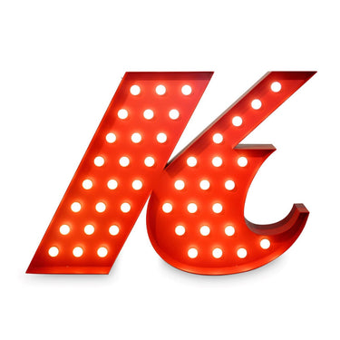 Circu Letter K Graphic Floor Lamp