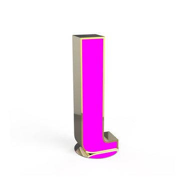 Circu Letter L Graphic Floor Lamp