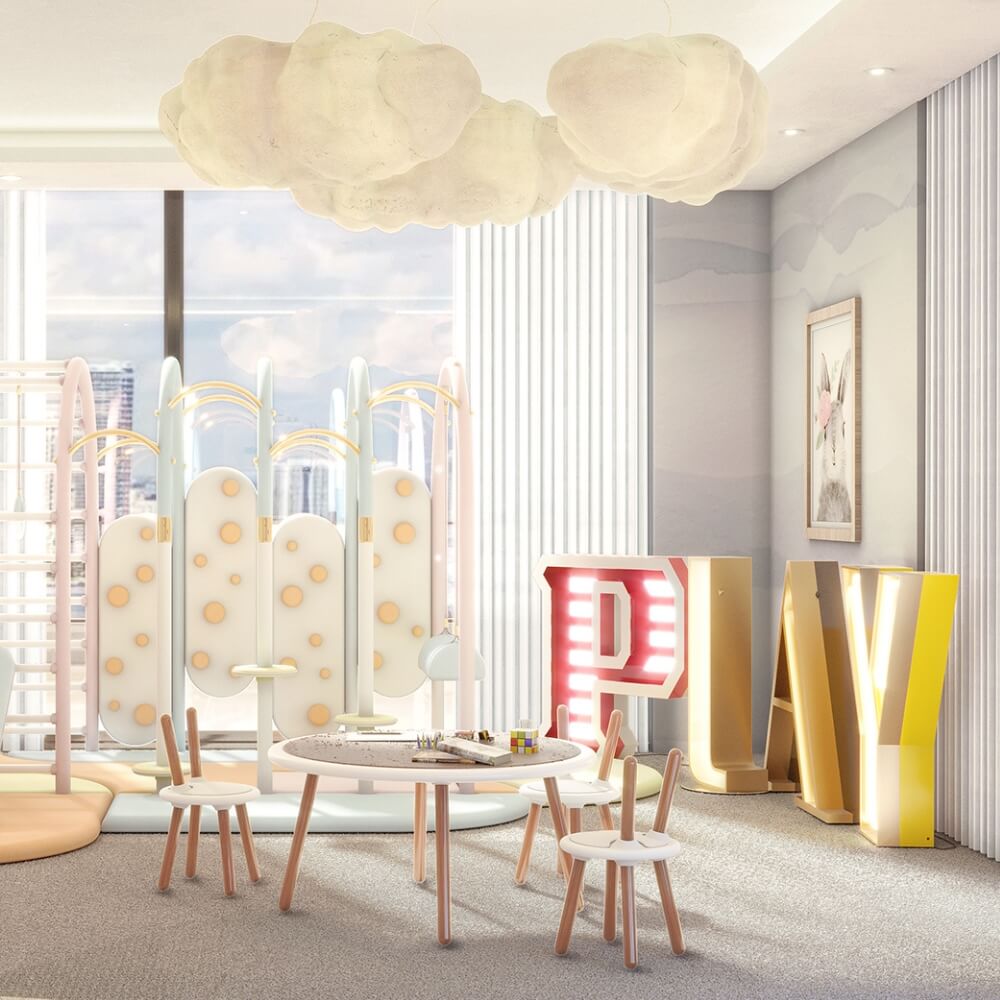 Circu Letter L Graphic Floor Lamp