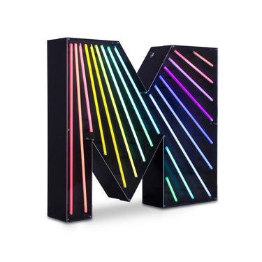 Circu Letter M Graphic Floor Lamp
