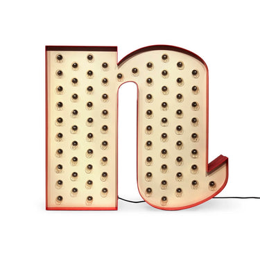 Circu Letter N Graphic Floor Lamp