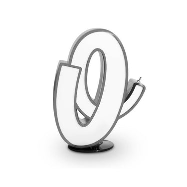 Circu Letter O Graphic Floor Lamp
