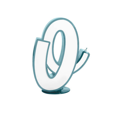 Circu Letter O Graphic Floor Lamp