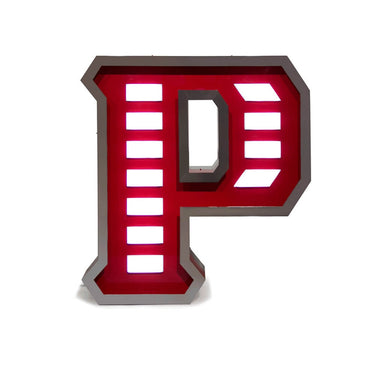 Circu Letter P Graphic Floor Lamp