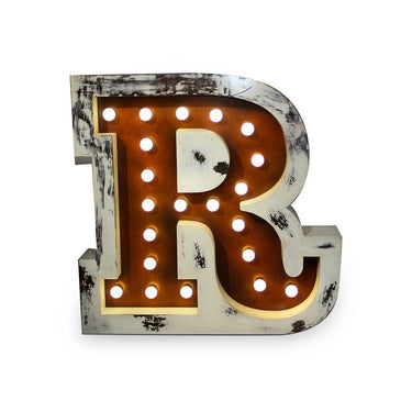 Circu Letter R Graphic Floor Lamp