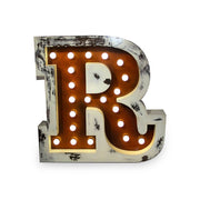 Circu Letter R Graphic Floor Lamp