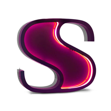 Circu Letter S Graphic Floor Lamp