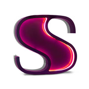Circu Letter S Graphic Floor Lamp