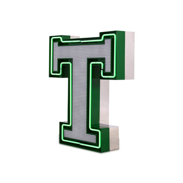 Circu Letter T Graphic Floor Lamp
