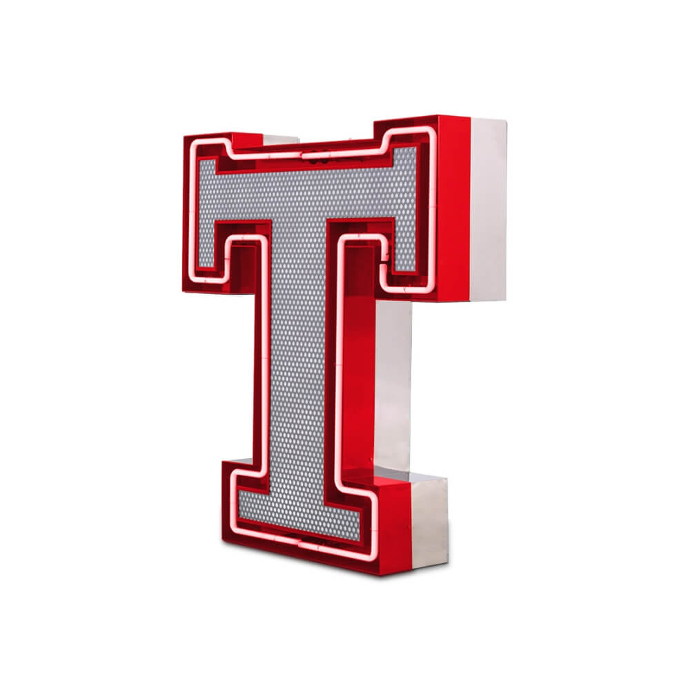 Circu Letter T Graphic Floor Lamp