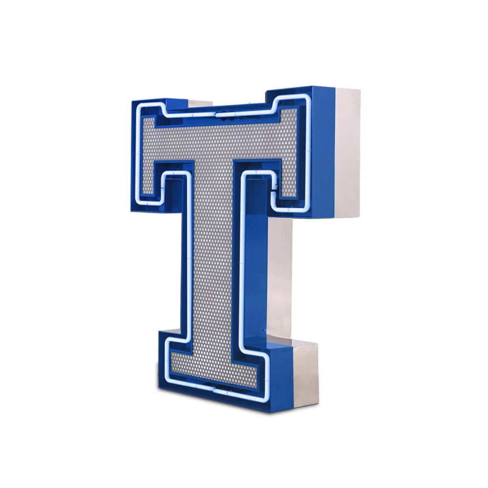 Circu Letter T Graphic Floor Lamp